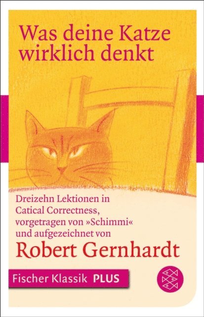 Robert Gernhardt - Was deine Katze wirklich denkt, E-bok