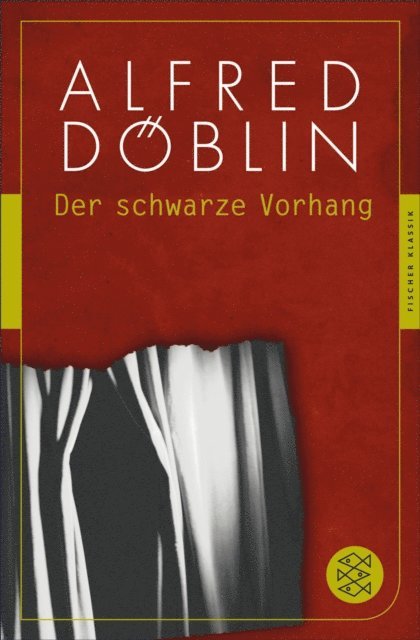 Alfred Doblin - Der schwarze Vorhang, E-bok