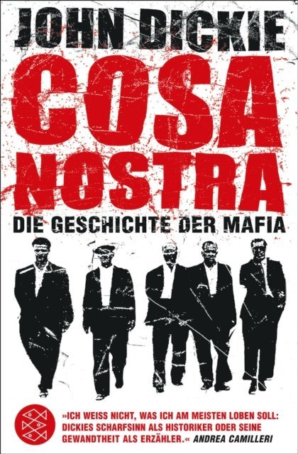 John Dickie - Cosa Nostra, E-bok