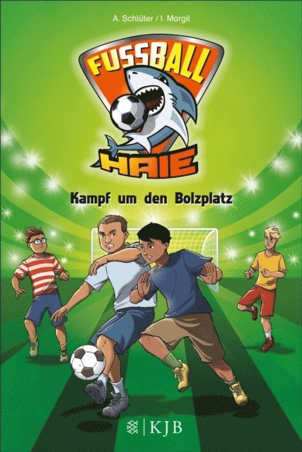 Irene Margil, Andreas Schluter - Fußball-Haie: Kampf um den Bolzplatz, E-bok