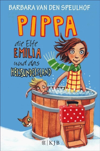 Barbara van den Speulhof - Pippa, die Elfe Emilia und das Heißundeisland, E-bok