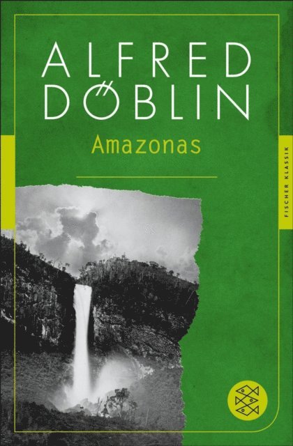 Alfred Doblin - Amazonas, E-bok