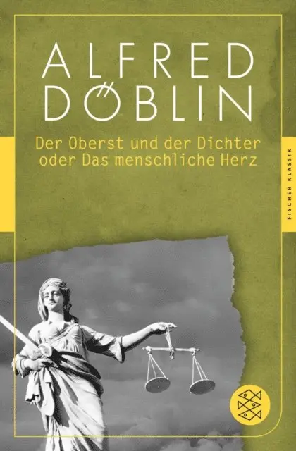 Alfred Doblin - Der Oberst und Dichter oder Das menschliche Herz, E-bok. Tillgänglighet: Lägg i varukorg