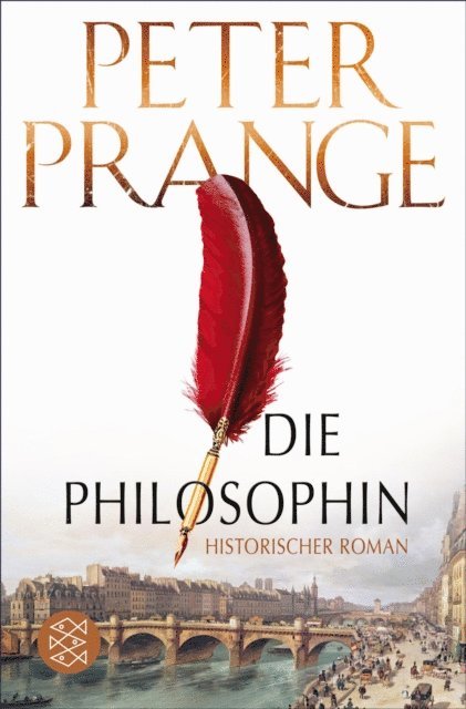 Peter Prange - Die Philosophin, E-bok