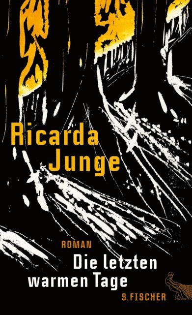 Ricarda Junge - Die letzten warmen Tage, E-bok