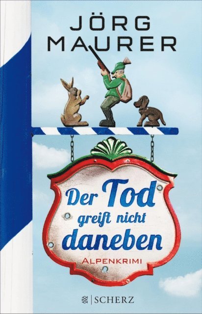 Jorg Maurer - Der Tod greift nicht daneben, E-bok