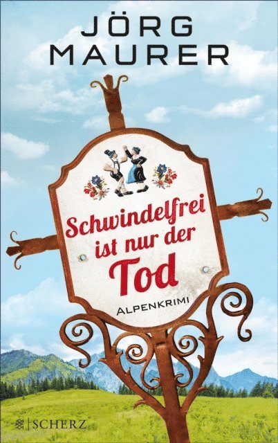 Jorg Maurer - Schwindelfrei ist nur der Tod, E-bok
