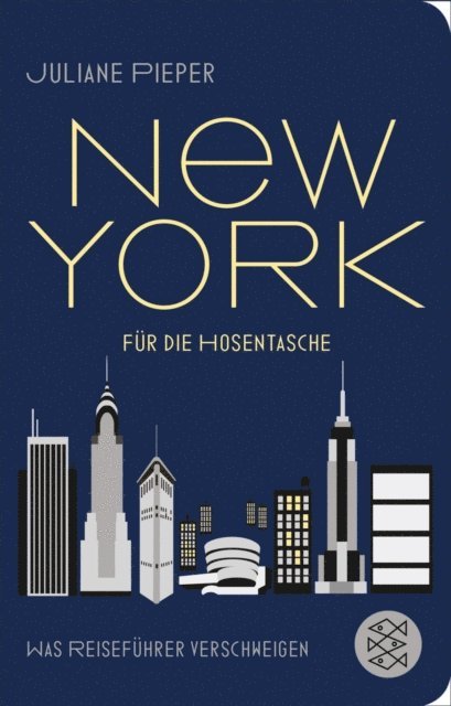 Juliane Pieper - New York für die Hosentasche, E-bok