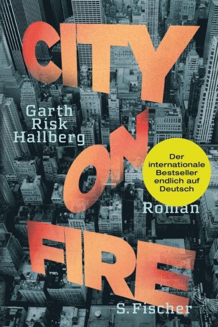 Garth Risk Hallberg - City on Fire, E-bok