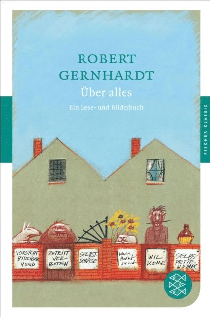Robert Gernhardt - Über alles, E-bok