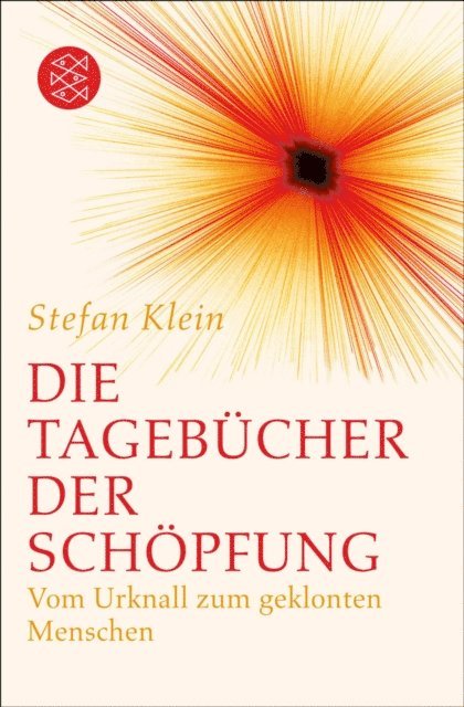 Stefan Klein - Die Tagebücher der Schöpfung, E-bok