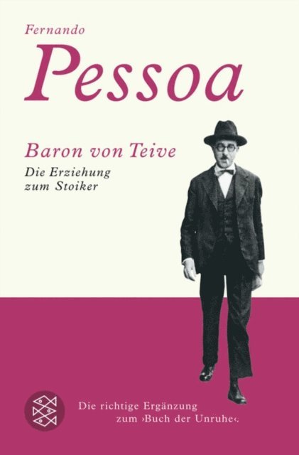 Fernando Pessoa, Richard Zenith - Baron von Teive, E-bok