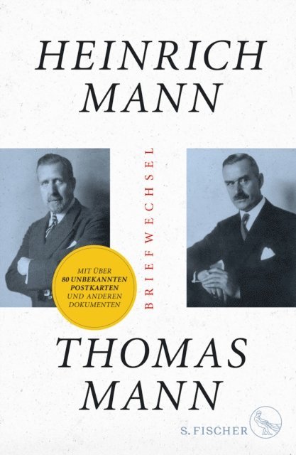 Thomas Mann, Heinrich Mann, Hans Wikirchen, Katrin Bedenig - Briefwechsel, E-bok