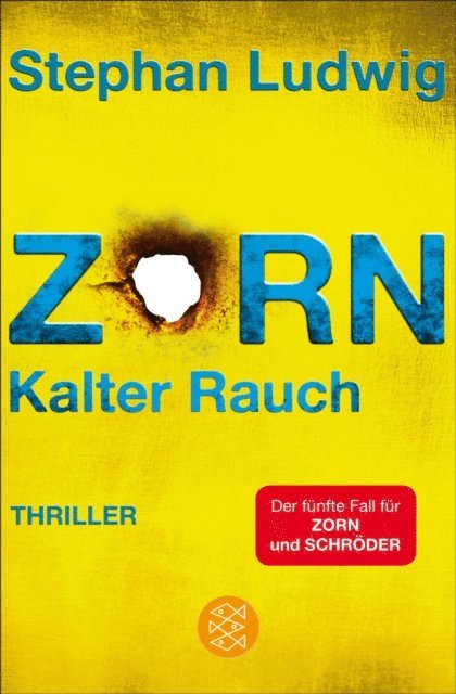 Stephan Ludwig - Zorn - Kalter Rauch, E-bok