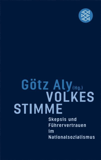 Gotz Aly, Gotz Aly - Volkes Stimme, E-bok