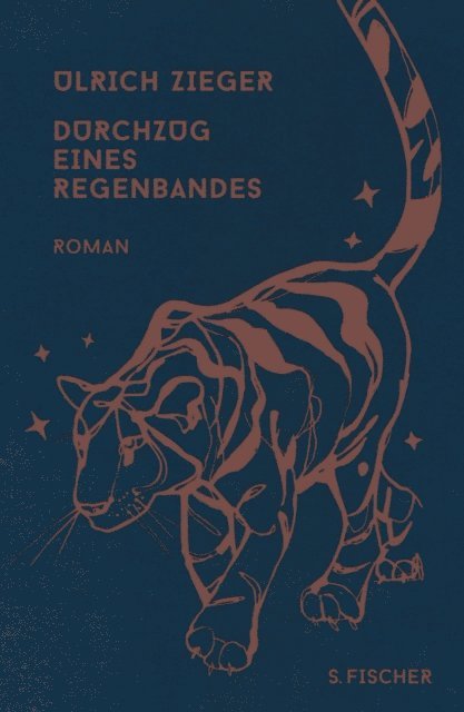 Ulrich Zieger - Durchzug eines Regenbandes, E-bok