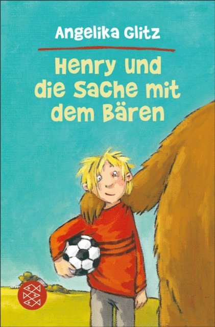 Angelika Glitz - Henry und die Sache mit dem Bären, E-bok