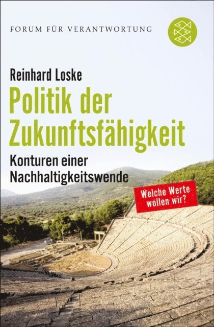 Reinhard Loske - Politik der Zukunftsfähigkeit, E-bok