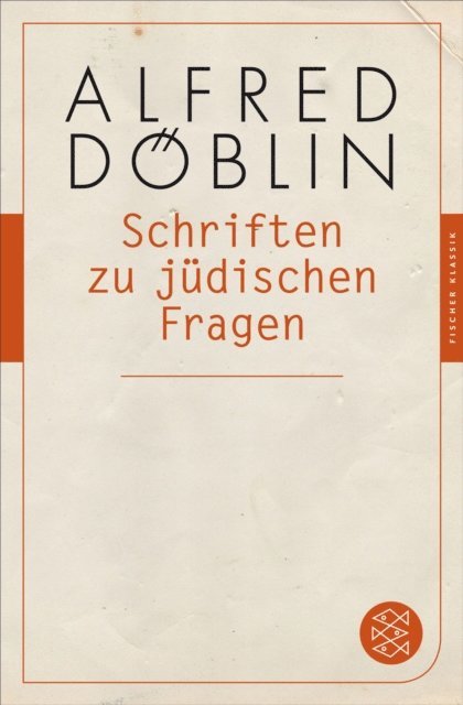 Alfred Doblin - Schriften zu jüdischen Fragen, E-bok
