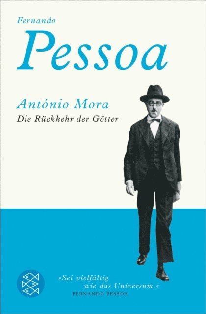 Antonio Mora, Fernando Pessoa, Steffen Dix - Die Rückkehr der Götter, E-bok