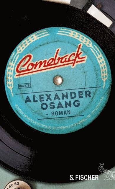 Alexander Osang - Comeback, E-bok