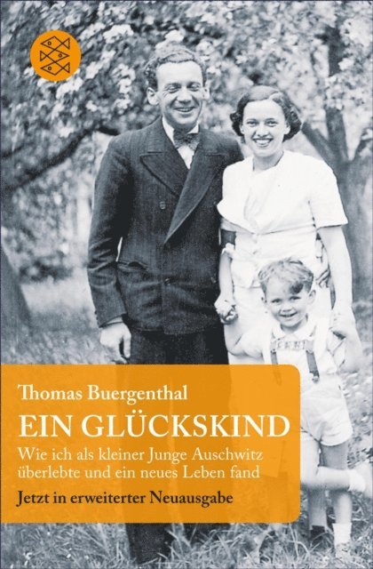 Thomas Buergenthal - Ein Glückskind, E-bok