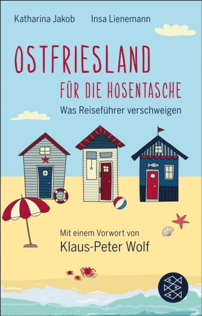 Insa Lienemann, Katharina Jakob - Ostfriesland für die Hosentasche, E-bok