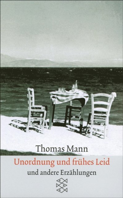 Thomas Mann - Unordnung und frühes Leid, E-bok