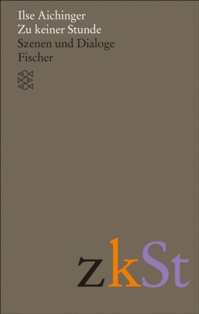 Ilse Aichinger - Zu keiner Stunde, E-bok