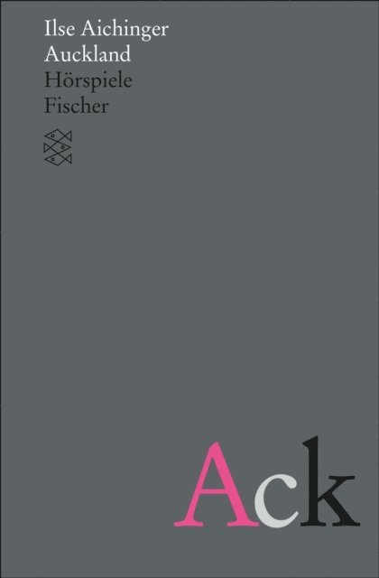 Ilse Aichinger - Auckland, E-bok