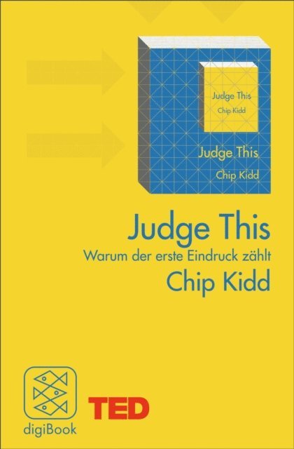 Chip Kidd - Judge This, E-bok