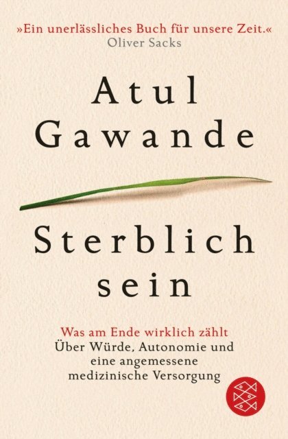 Atul Gawande - Sterblich sein, E-bok