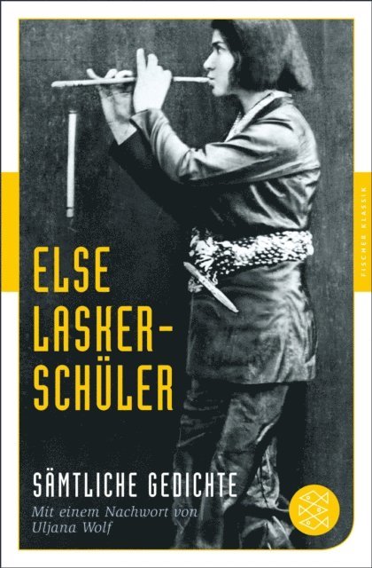 Else Lasker-Schuler, Uljana Wolf - Sämtliche Gedichte, E-bok