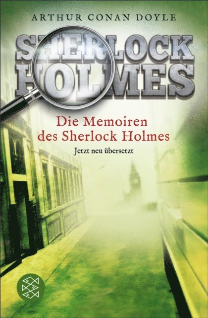 Arthur Conan Doyle - Die Memoiren des Sherlock Holmes, E-bok
