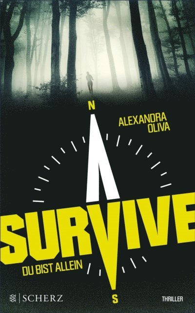Alexandra Oliva - Survive - Du bist allein, E-bok