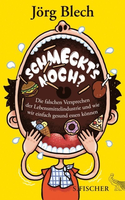 Jorg Blech - Schmeckt's noch?, E-bok
