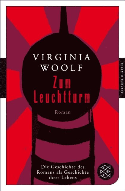 Virginia Woolf, Klaus Reichert - Zum Leuchtturm, E-bok