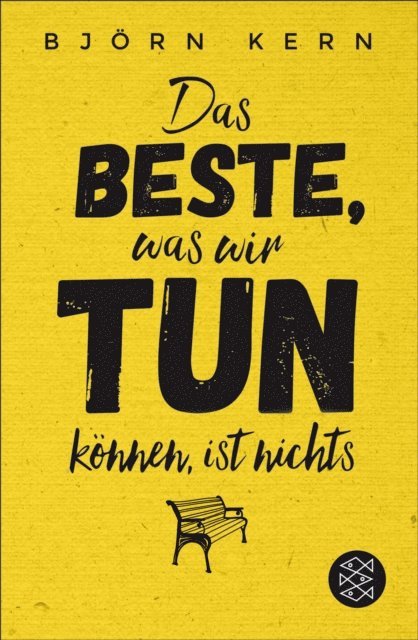 Bjorn Kern - Das Beste, was wir tun können, ist nichts, E-bok