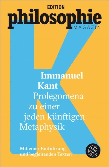 Immanuel Kant - Prolegomena zu einer jeden künftigen Metaphysik, E-bok