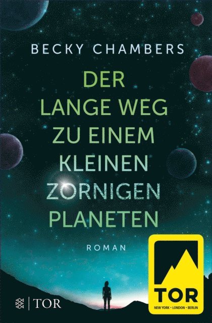 Becky Chambers - Der lange Weg zu einem kleinen zornigen Planeten, E-bok