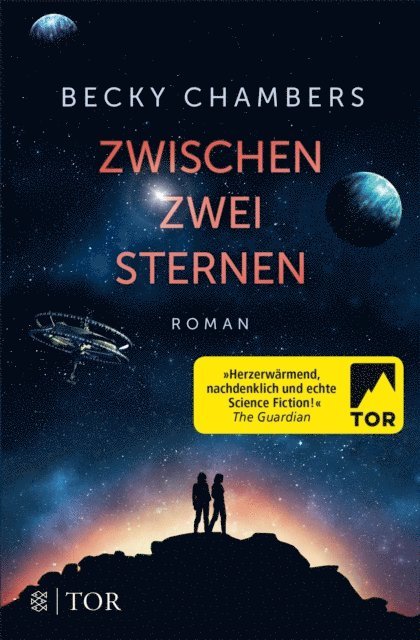 Becky Chambers - Zwischen zwei Sternen, E-bok