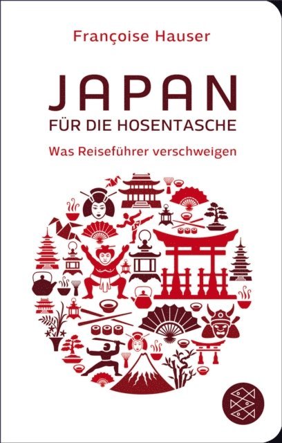 Francoise Hauser - Japan für die Hosentasche, E-bok