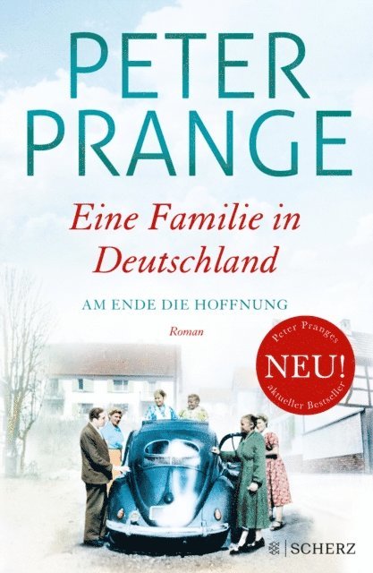 Peter Prange - Eine Familie in Deutschland, E-bok