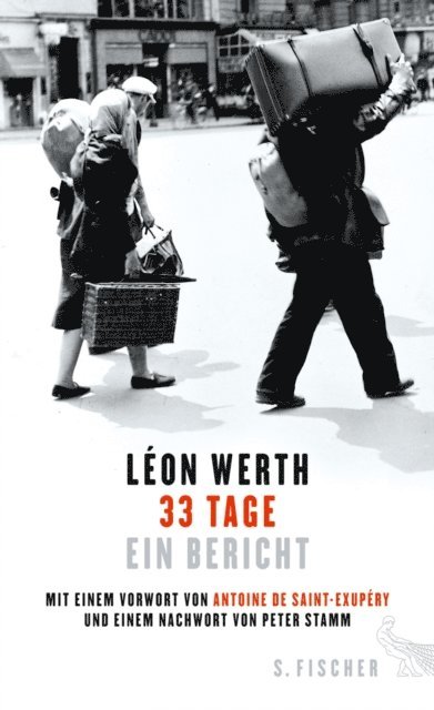 Leon Werth - 33 Tage, E-bok