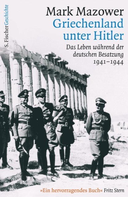 Mark Mazower - Griechenland unter Hitler, E-bok