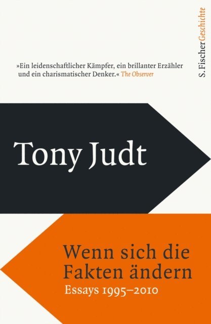 Tony Judt - Wenn sich die Fakten ändern, E-bok