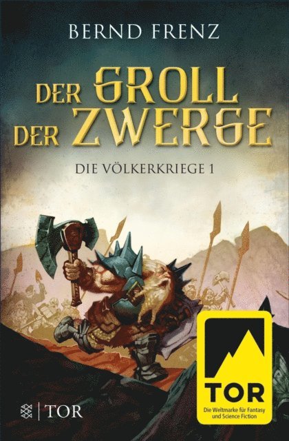 Bernd Frenz - Der Groll der Zwerge, E-bok