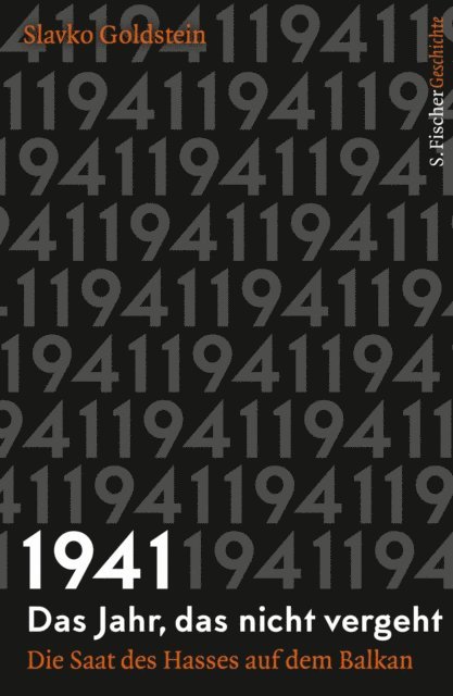 Slavko Goldstein - 1941 – Das Jahr, das nicht vergeht, E-bok