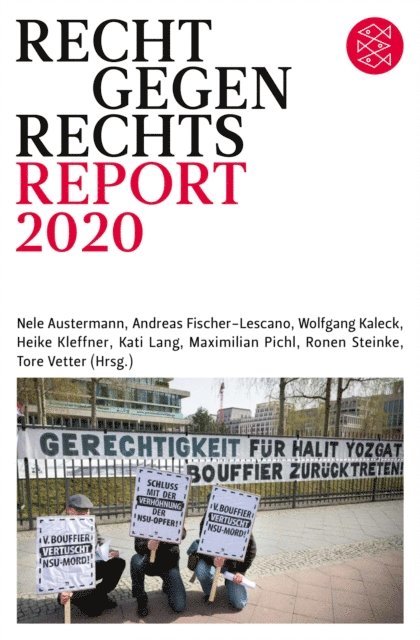Tore Vetter, Ronen Steinke, Maximilian Pichl, Kati Lang, Heike Kleffner, Wolfgang Kaleck, Andreas Fischer-Lescano, Nele Austermann - Recht gegen rechts, E-bok