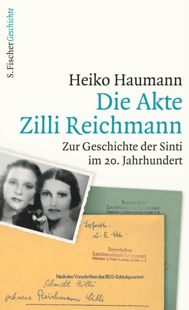 Heiko Haumann - Die Akte Zilli Reichmann, E-bok